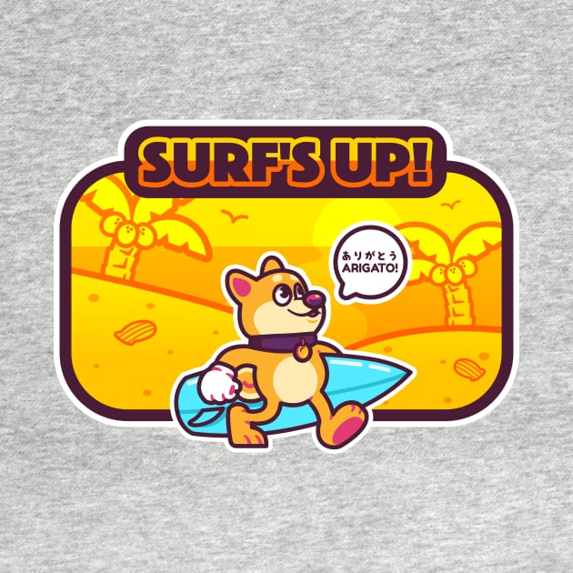 Surf's Up! by arigatodesigns